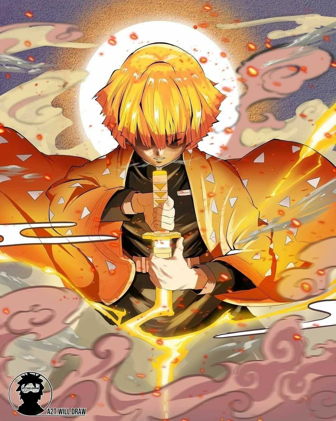 Zenitsu Agatsuma in Bleach Explained From Coward to Hero